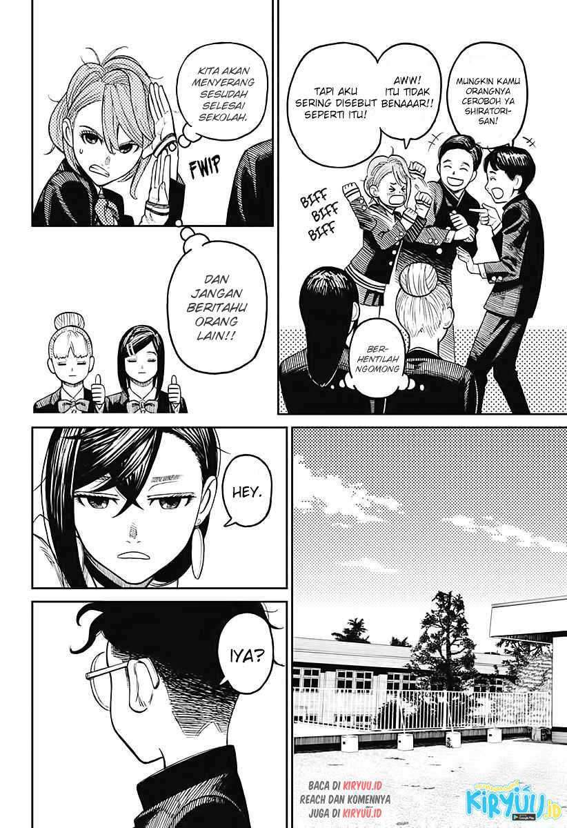 Dandadan Chapter 13 - halaman 8
