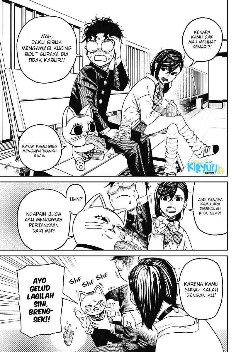 Dandadan Chapter 13 - halaman 9