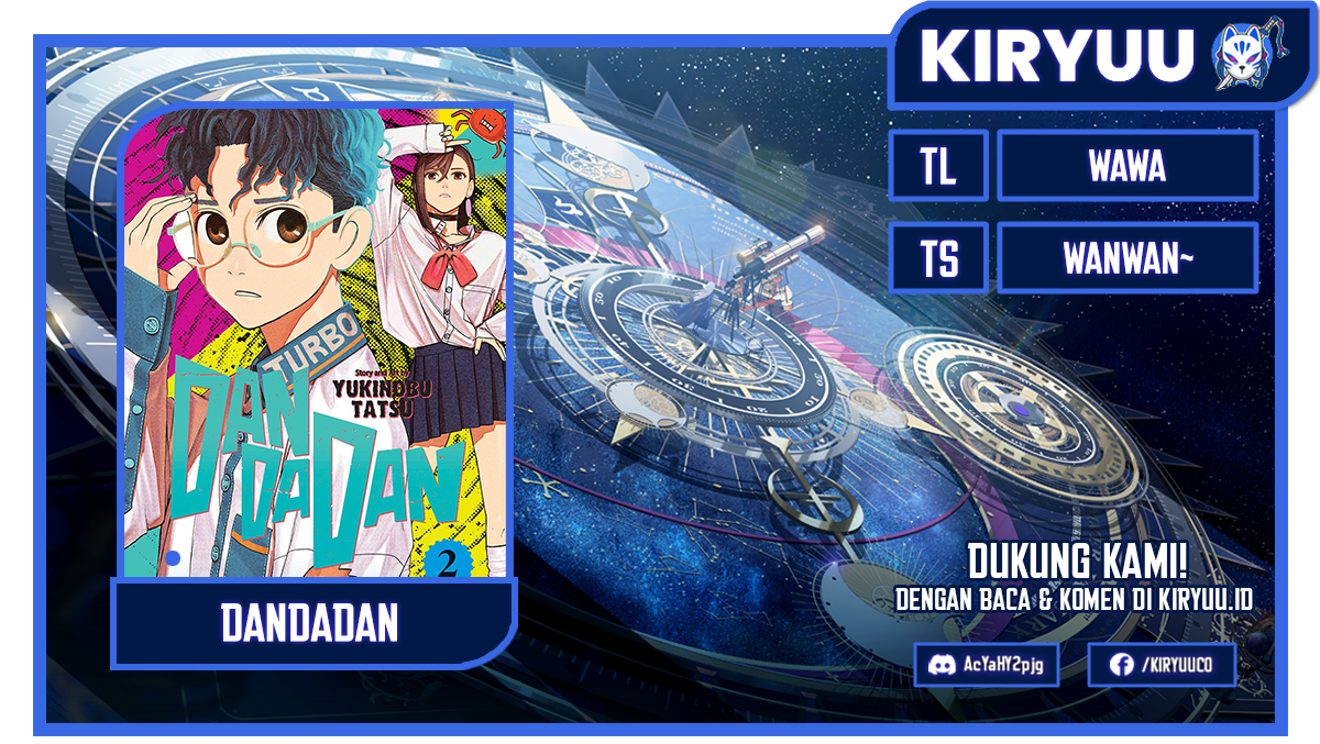 Dandadan Chapter 130 - halaman 1