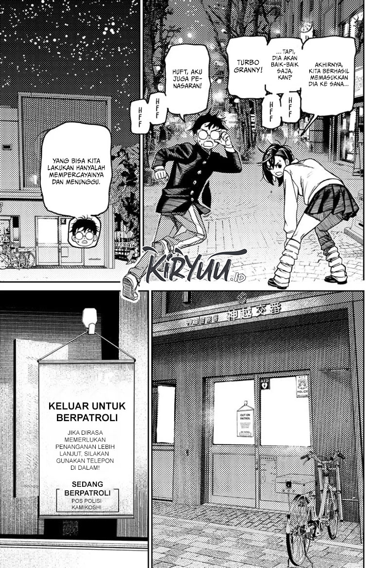 Dandadan Chapter 130 - halaman 10