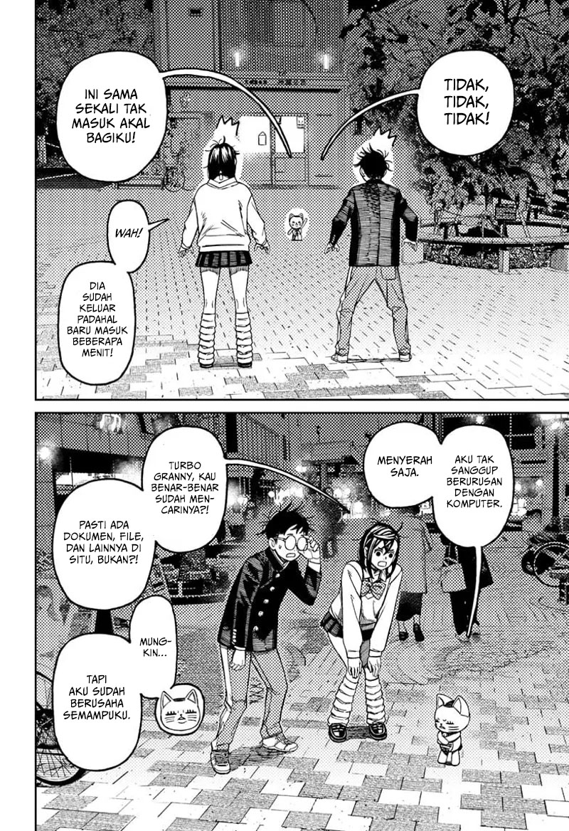 Dandadan Chapter 130 - halaman 15