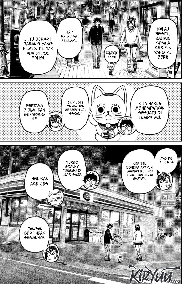 Dandadan Chapter 130 - halaman 16