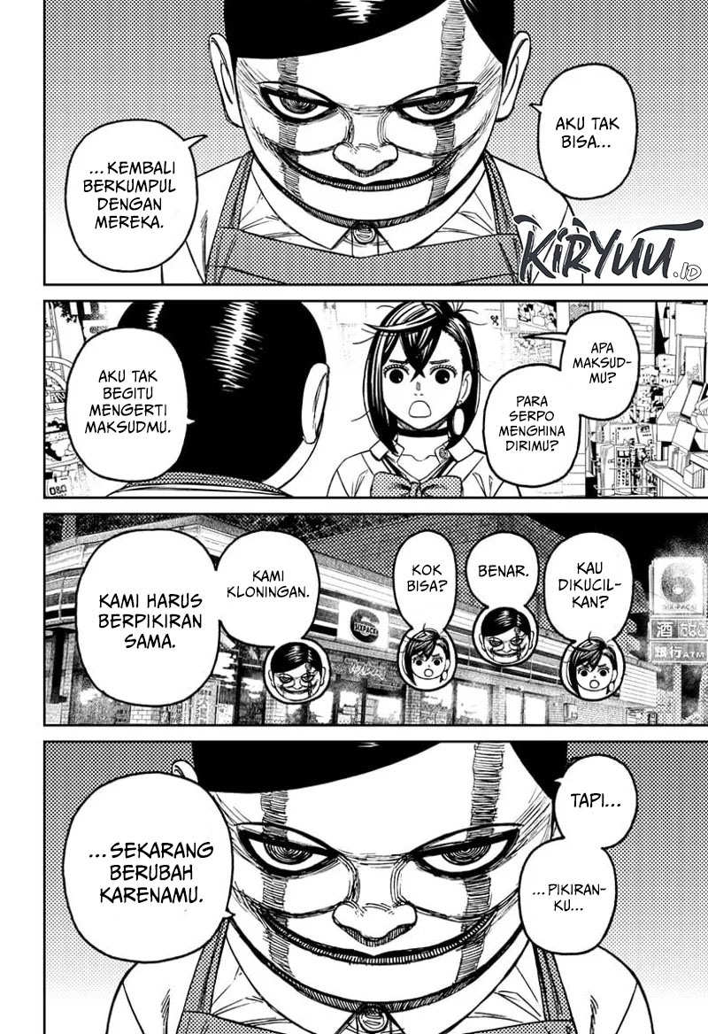 Dandadan Chapter 130 - halaman 19