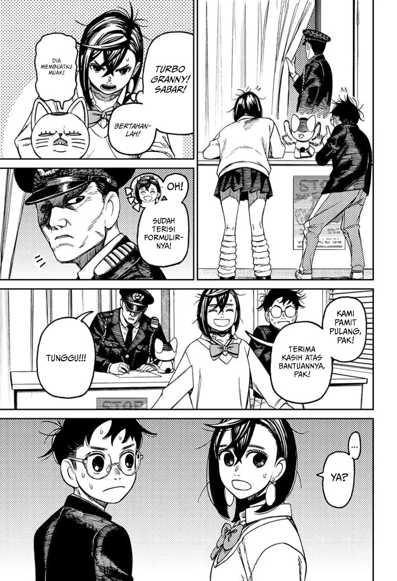 Dandadan Chapter 130 - halaman 8
