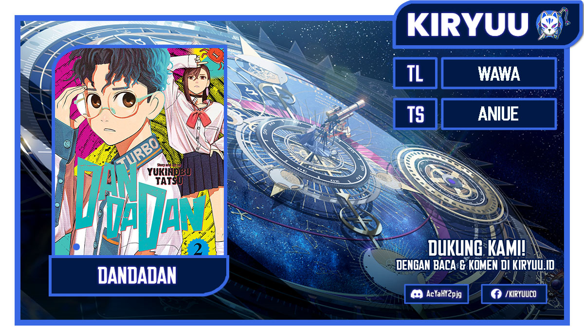 Dandadan Chapter 131 - halaman 1