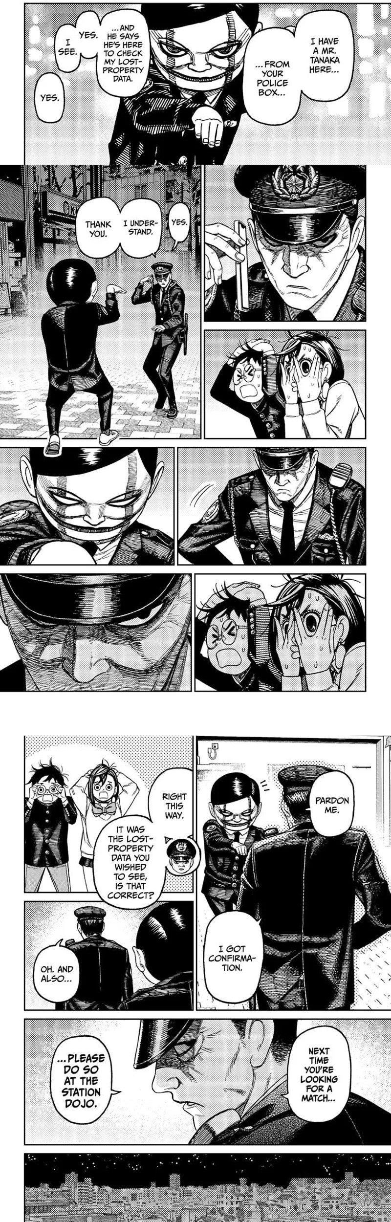 Dandadan Chapter 131 - halaman 10