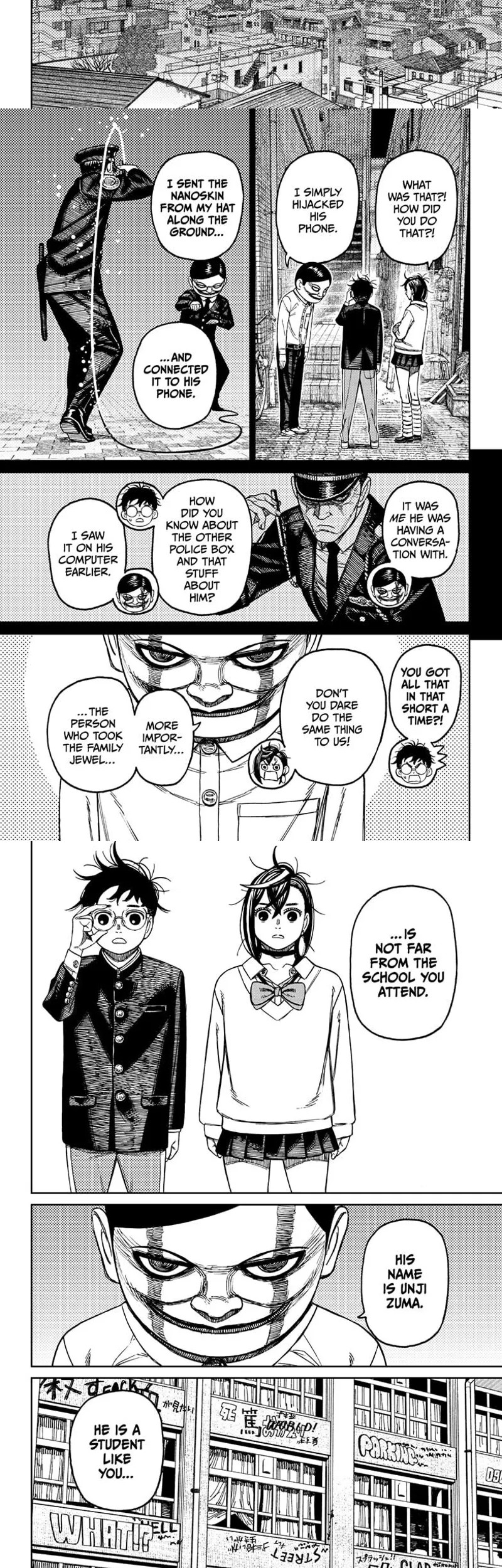 Dandadan Chapter 131 - halaman 11