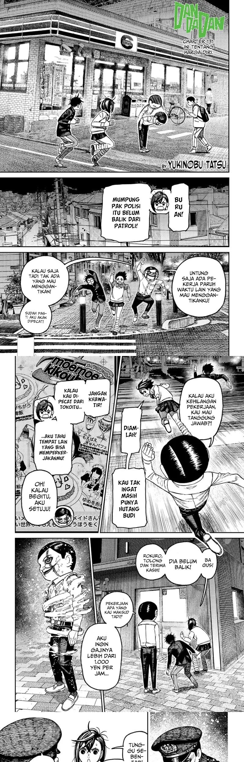 Dandadan Chapter 131 - halaman 2