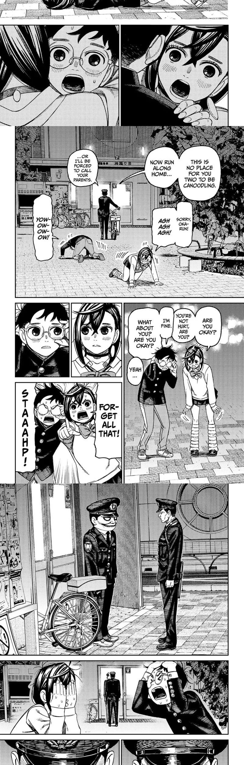Dandadan Chapter 131 - halaman 7
