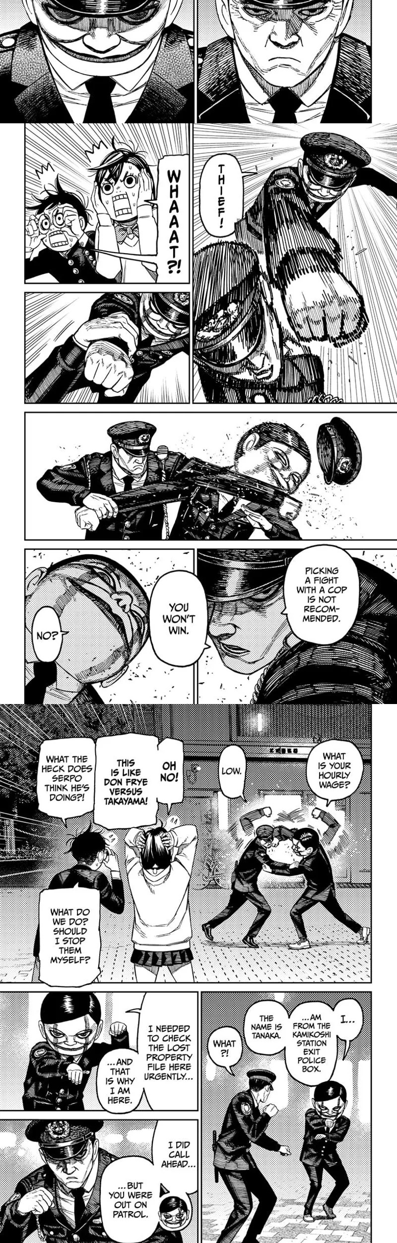 Dandadan Chapter 131 - halaman 8