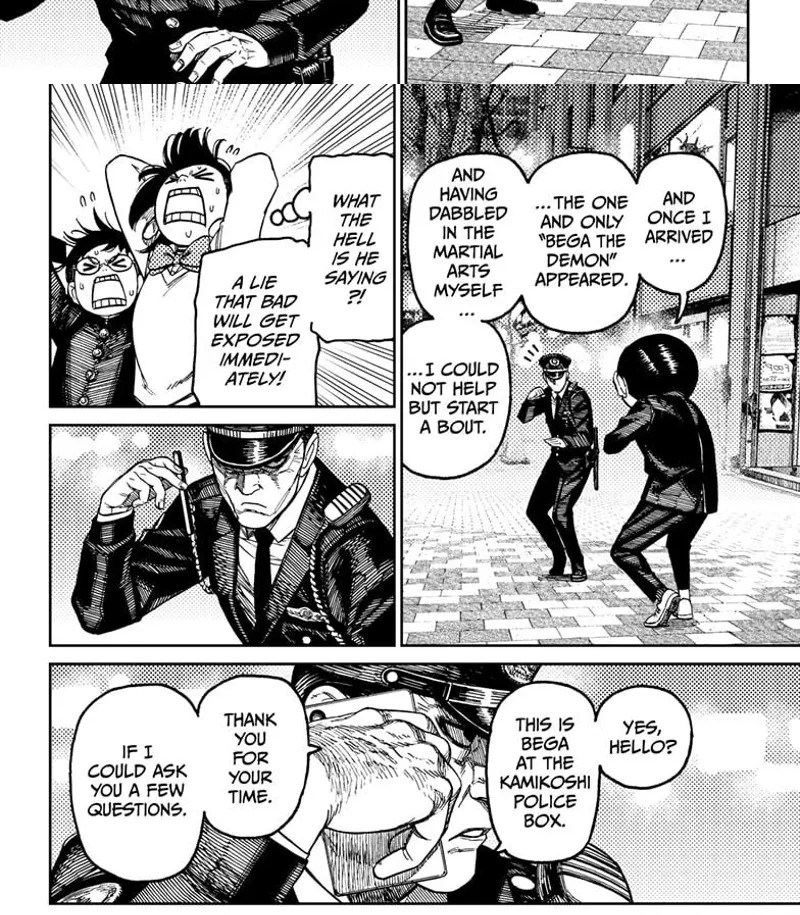 Dandadan Chapter 131 - halaman 9