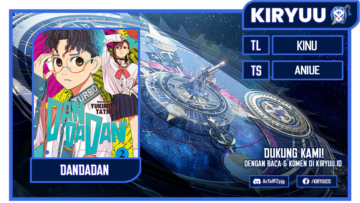Dandadan Chapter 132 - halaman 1