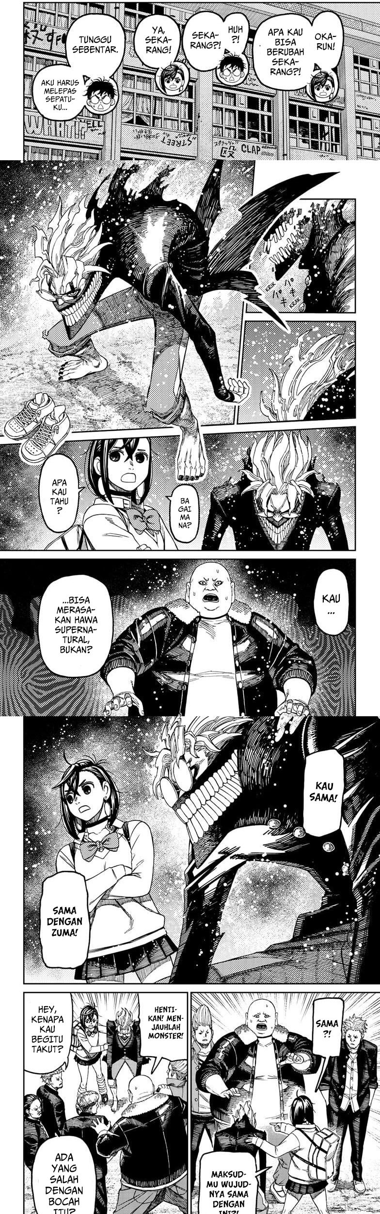 Dandadan Chapter 132 - halaman 10