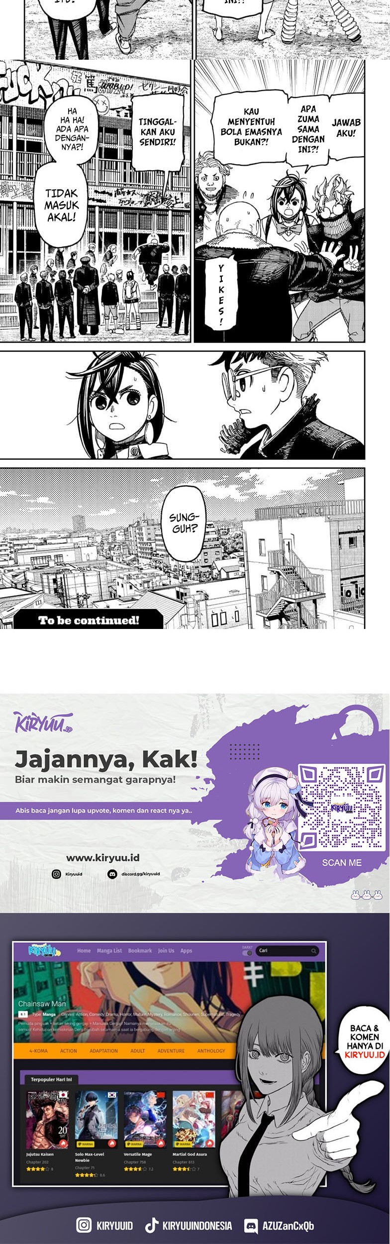 Dandadan Chapter 132 - halaman 11