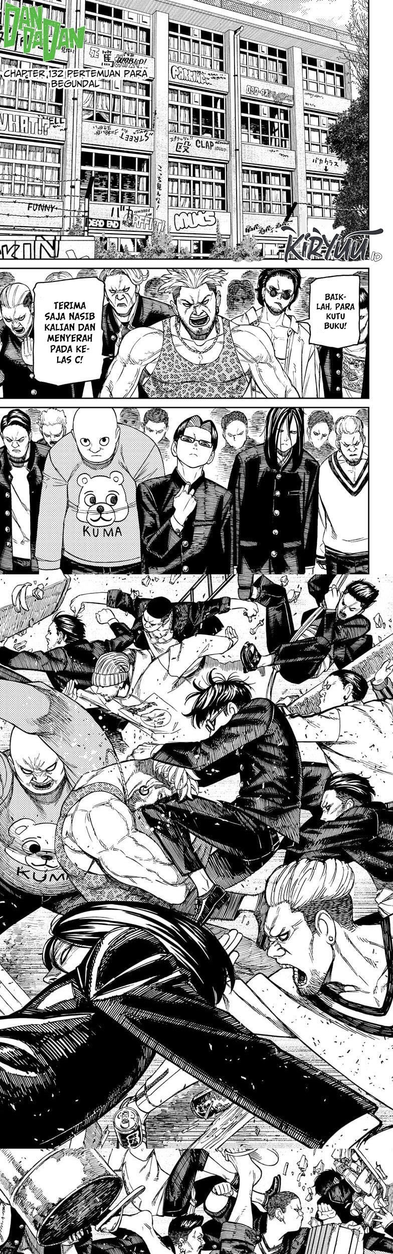Dandadan Chapter 132 - halaman 2