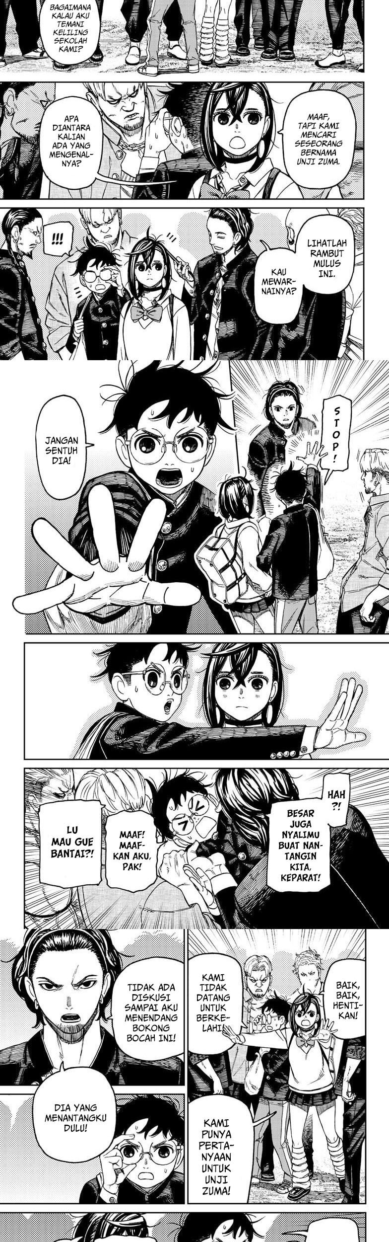 Dandadan Chapter 132 - halaman 4