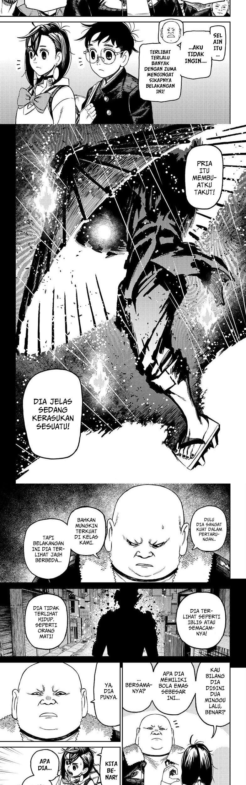 Dandadan Chapter 132 - halaman 8