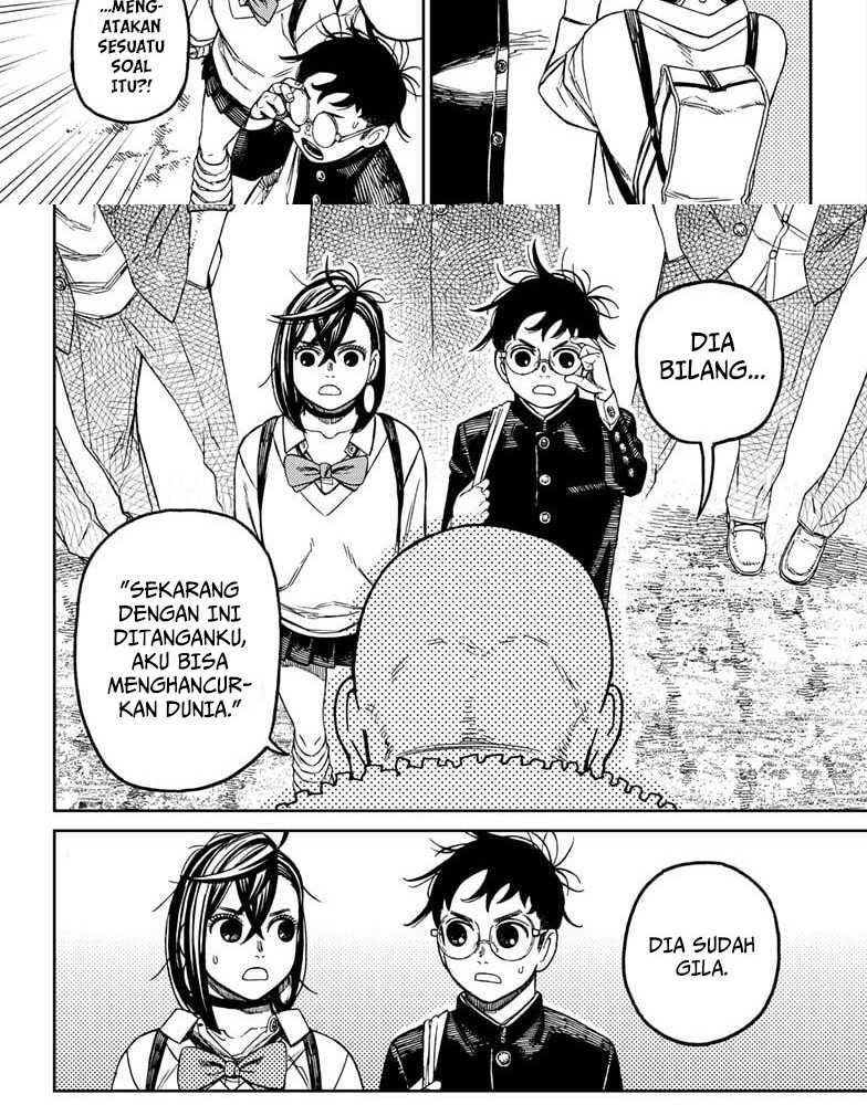Dandadan Chapter 132 - halaman 9