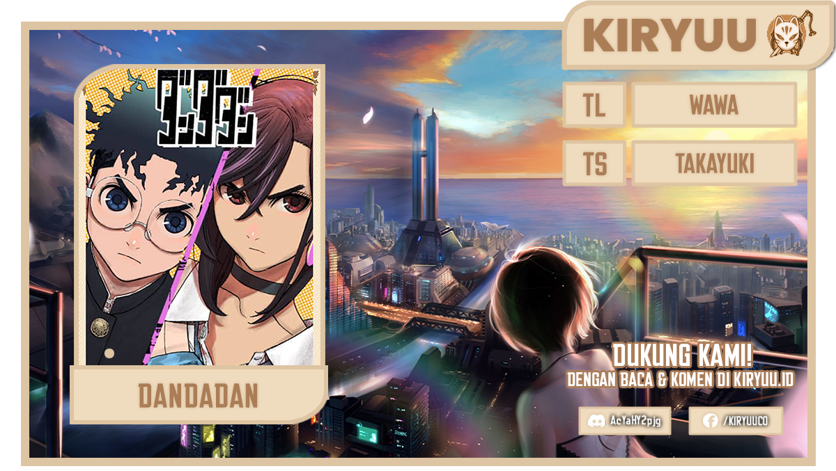 Dandadan Chapter 133 - halaman 1