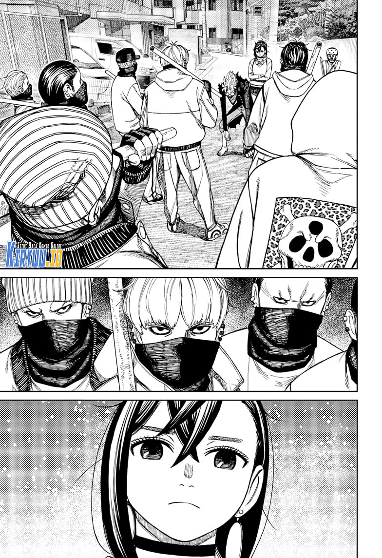 Dandadan Chapter 133 - halaman 14