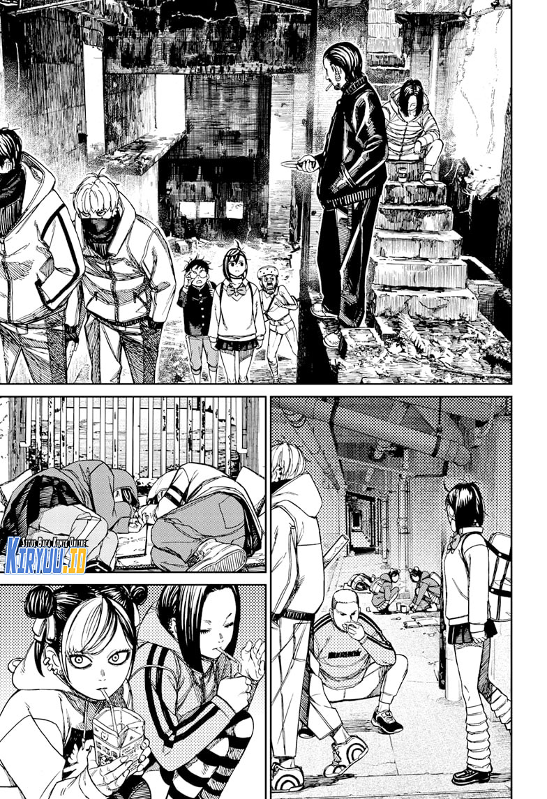 Dandadan Chapter 133 - halaman 16