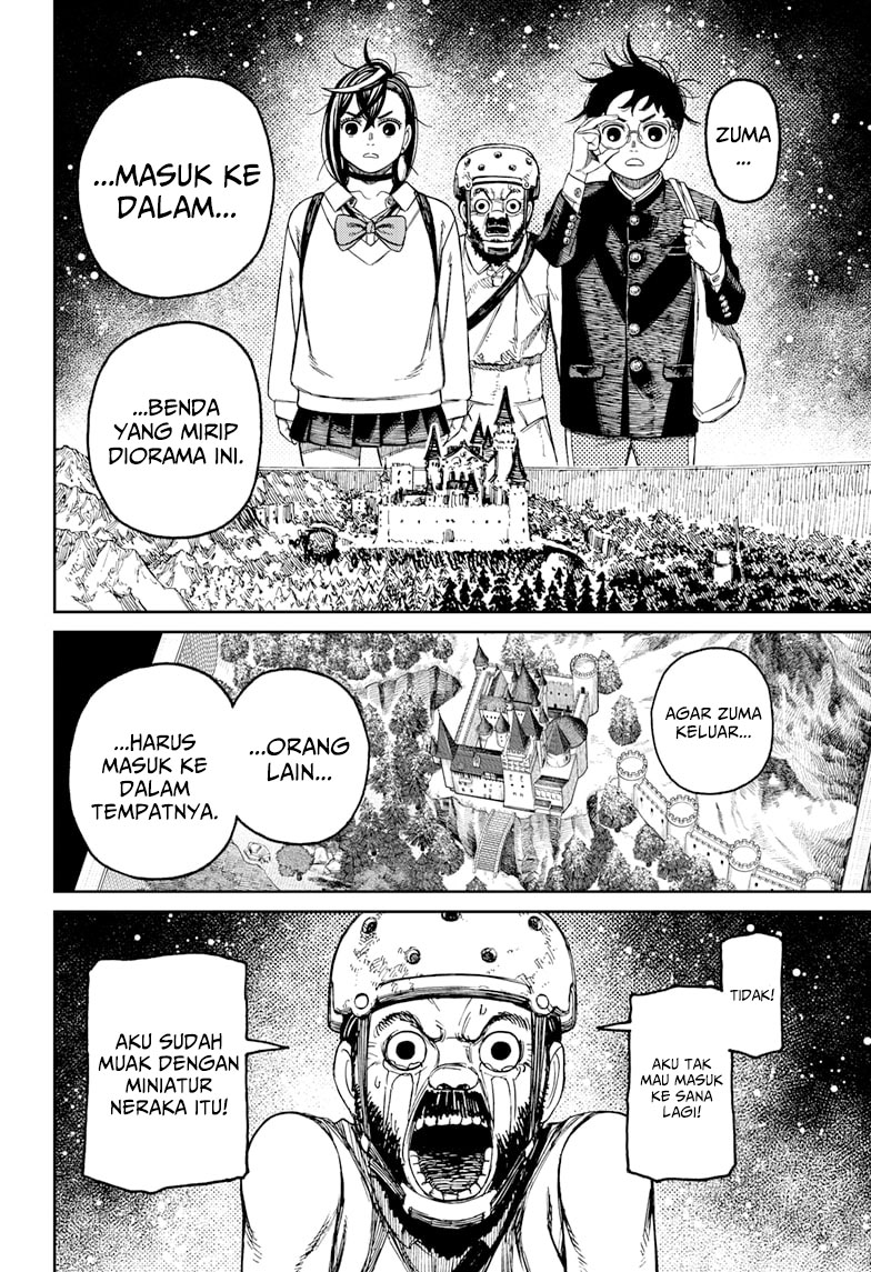 Dandadan Chapter 133 - halaman 19