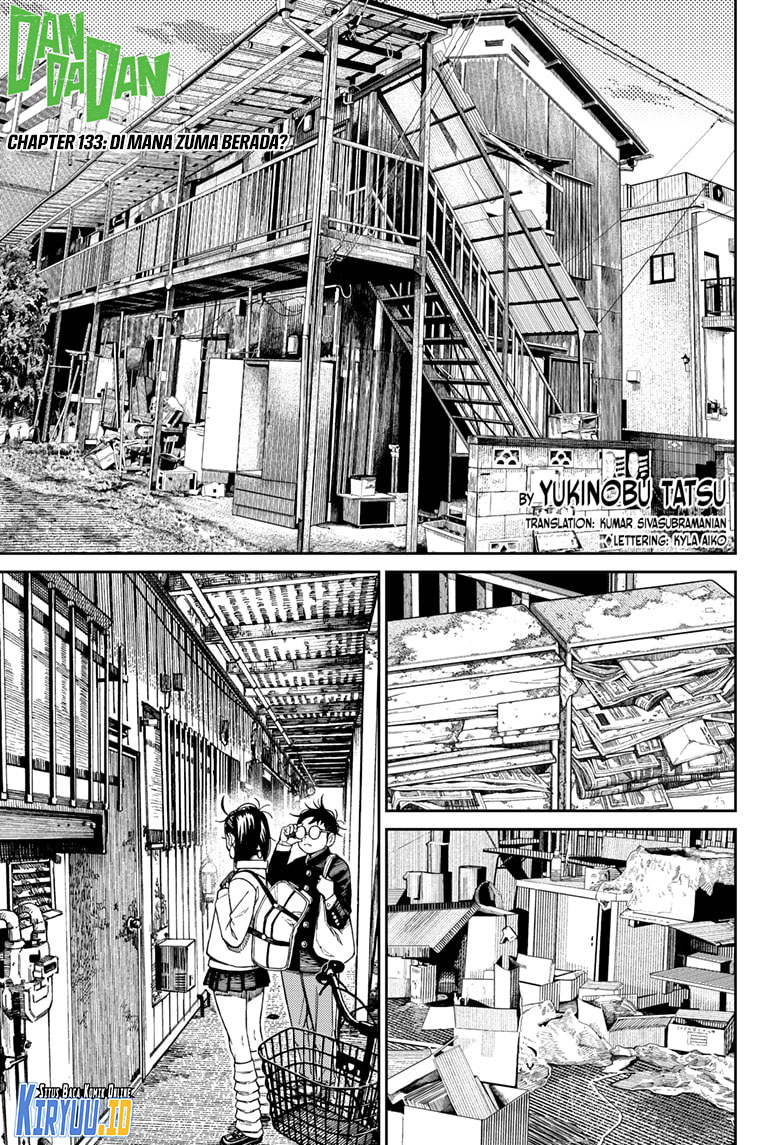 Dandadan Chapter 133 - halaman 2