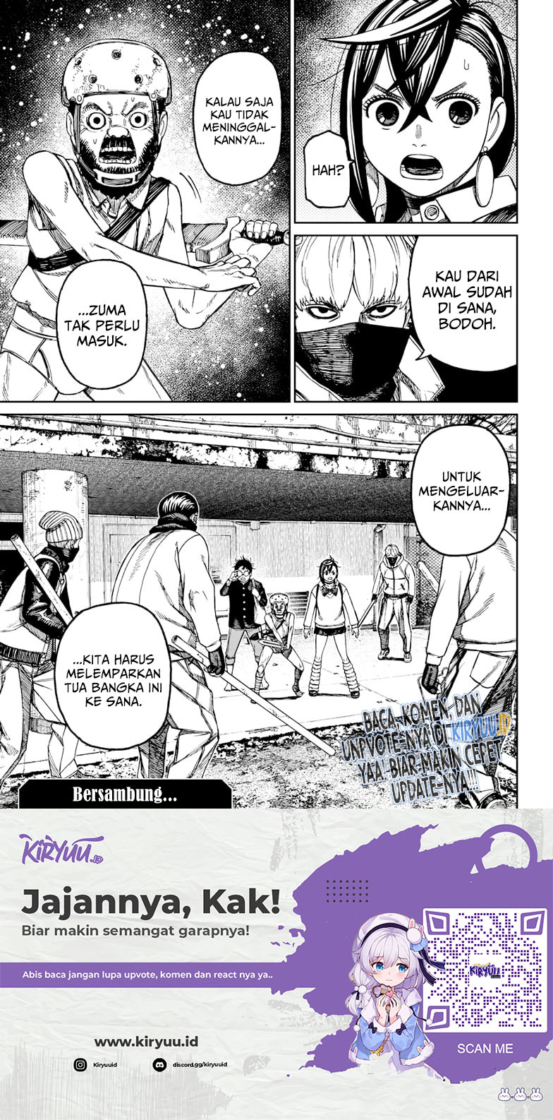Dandadan Chapter 133 - halaman 20