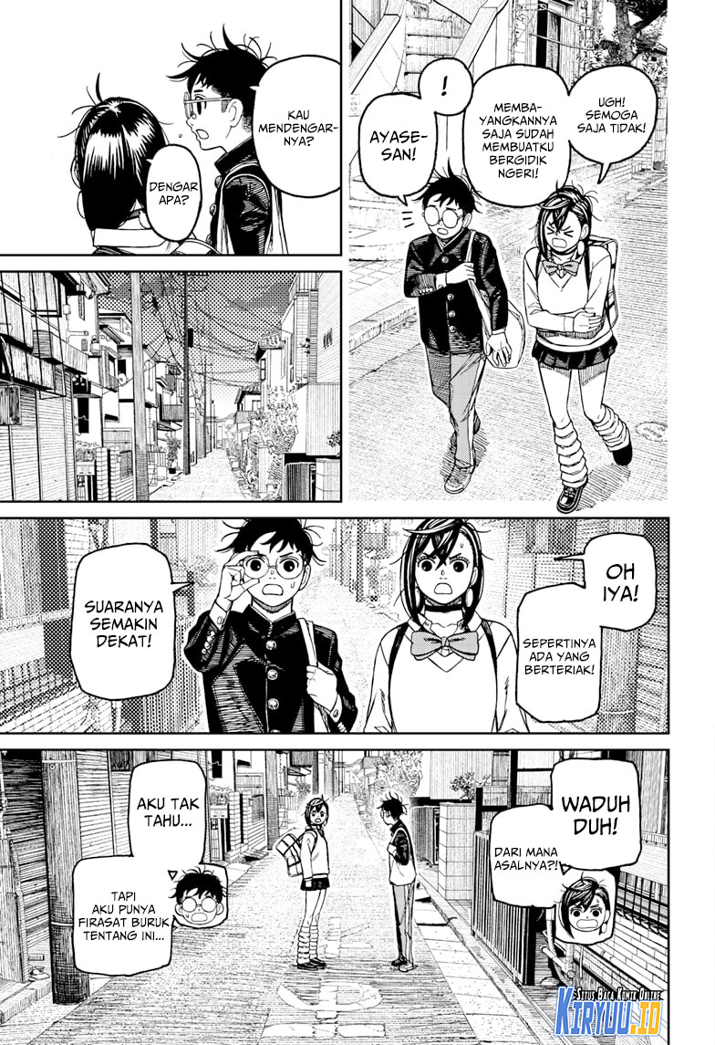 Dandadan Chapter 133 - halaman 4