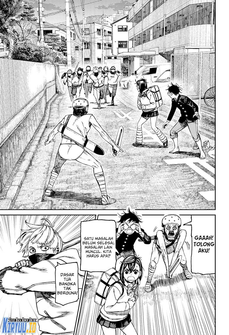 Dandadan Chapter 133 - halaman 8