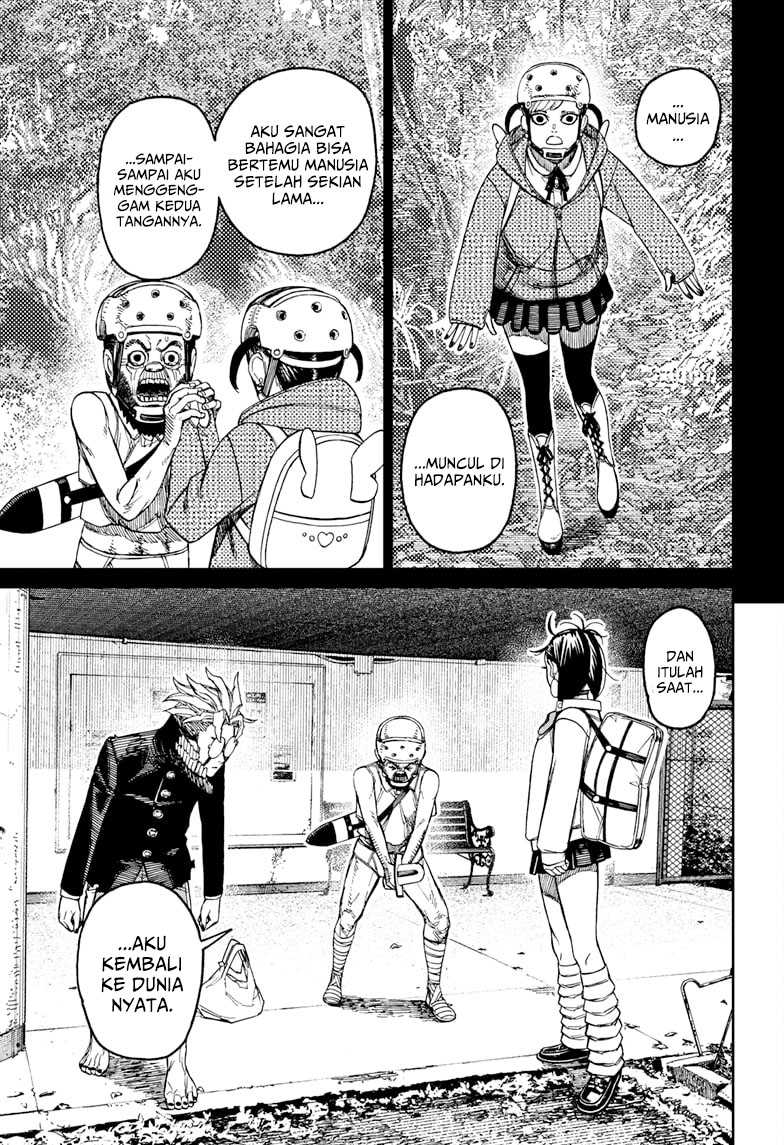 Dandadan Chapter 134 - halaman 10