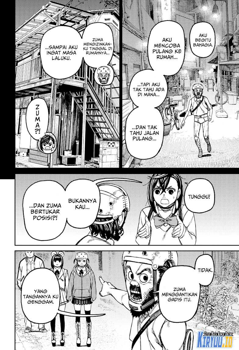 Dandadan Chapter 134 - halaman 11