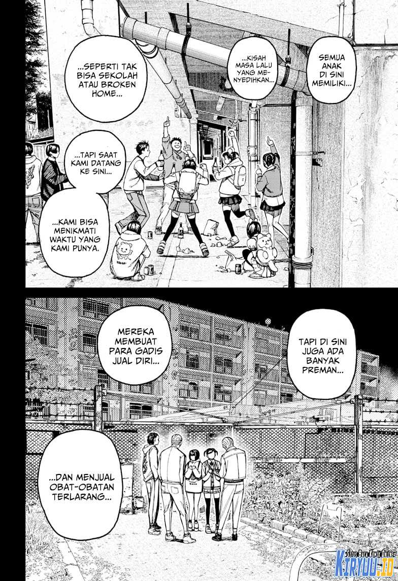 Dandadan Chapter 134 - halaman 13