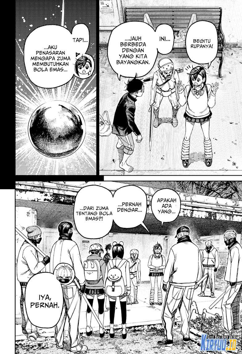 Dandadan Chapter 134 - halaman 15
