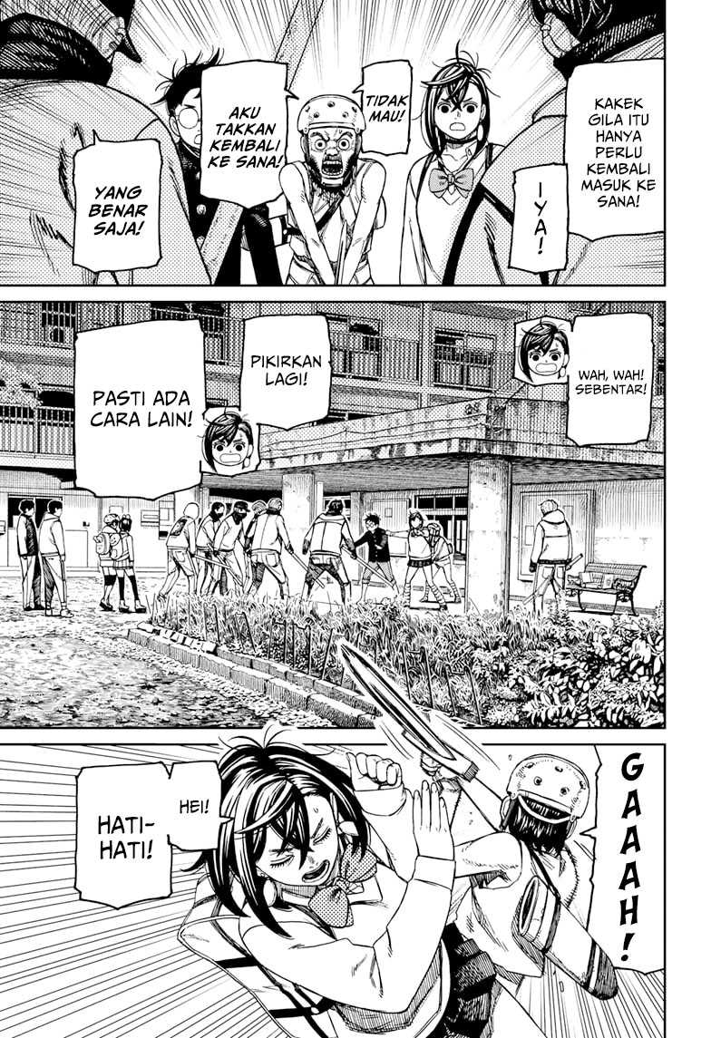 Dandadan Chapter 134 - halaman 18