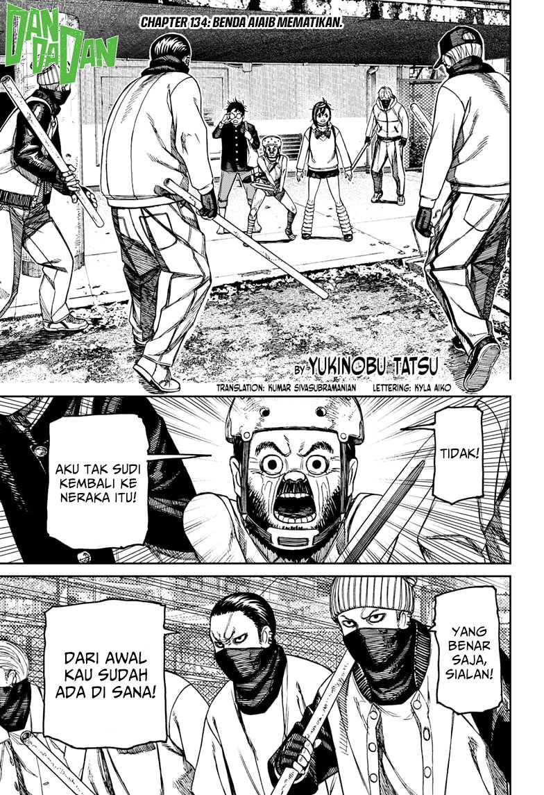 Dandadan Chapter 134 - halaman 2
