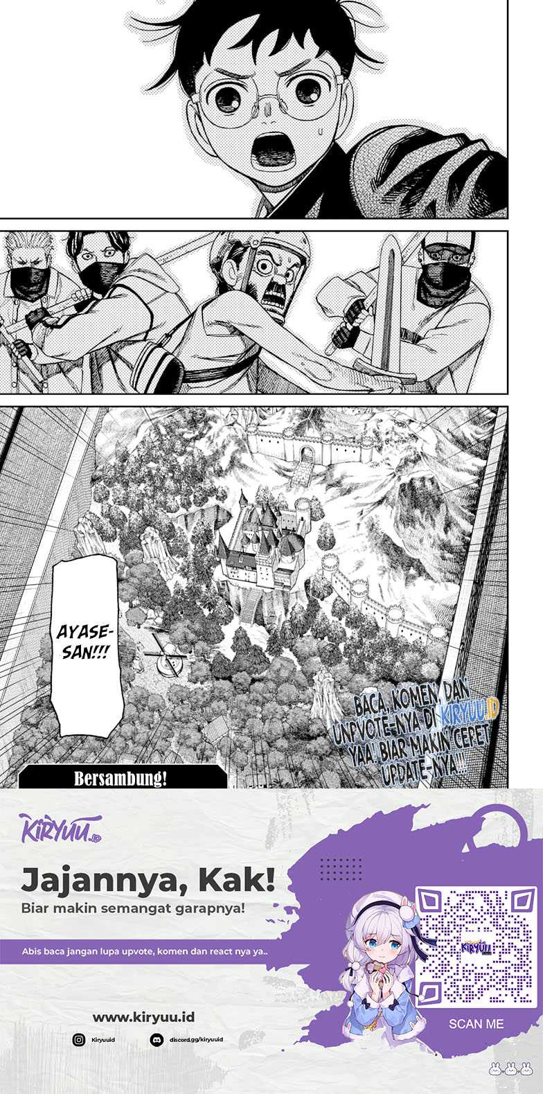 Dandadan Chapter 134 - halaman 20