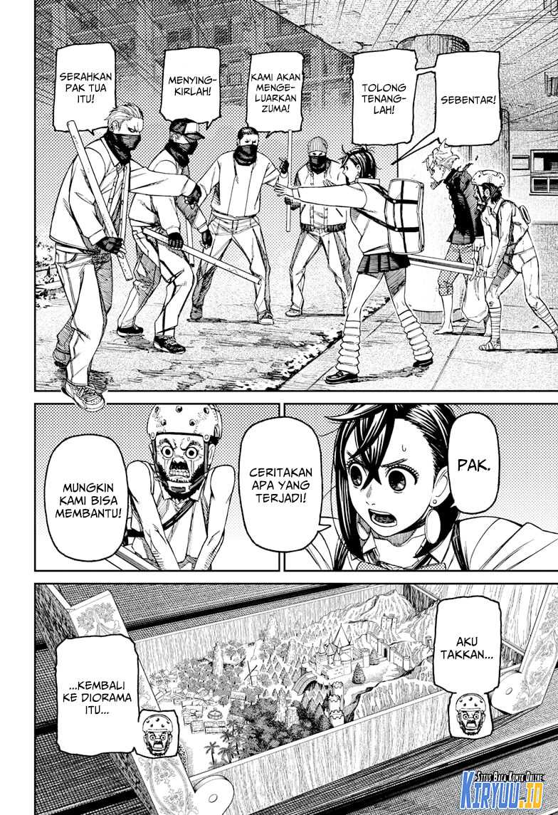 Dandadan Chapter 134 - halaman 3