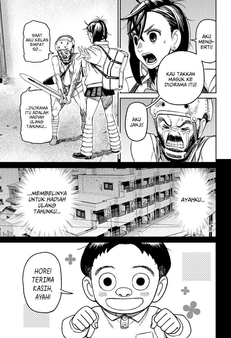 Dandadan Chapter 134 - halaman 4