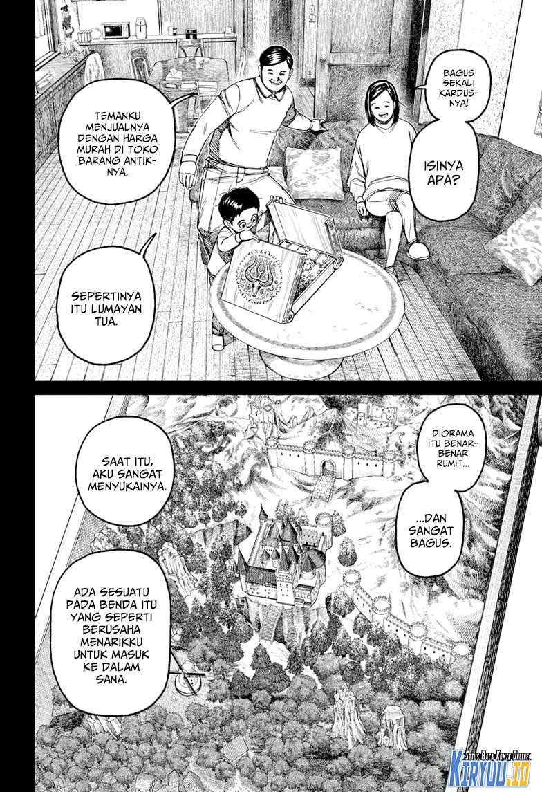 Dandadan Chapter 134 - halaman 5