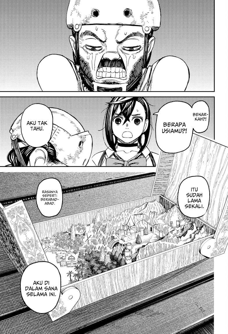 Dandadan Chapter 134 - halaman 8