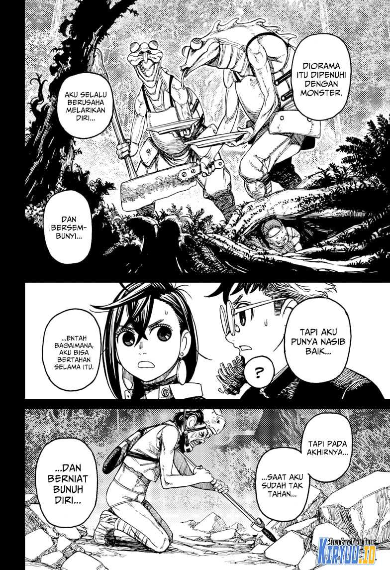 Dandadan Chapter 134 - halaman 9
