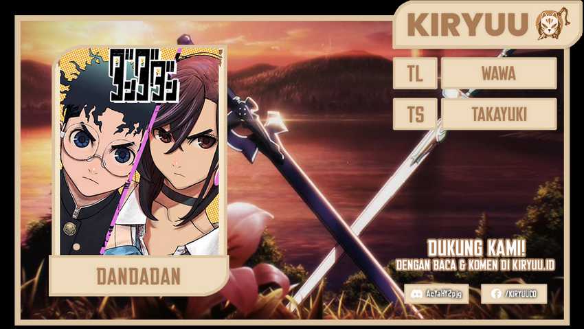 Dandadan Chapter 135 - halaman 1