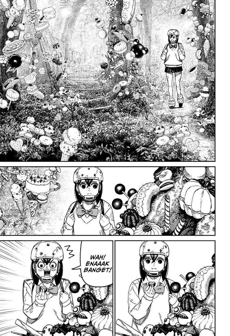 Dandadan Chapter 135 - halaman 10