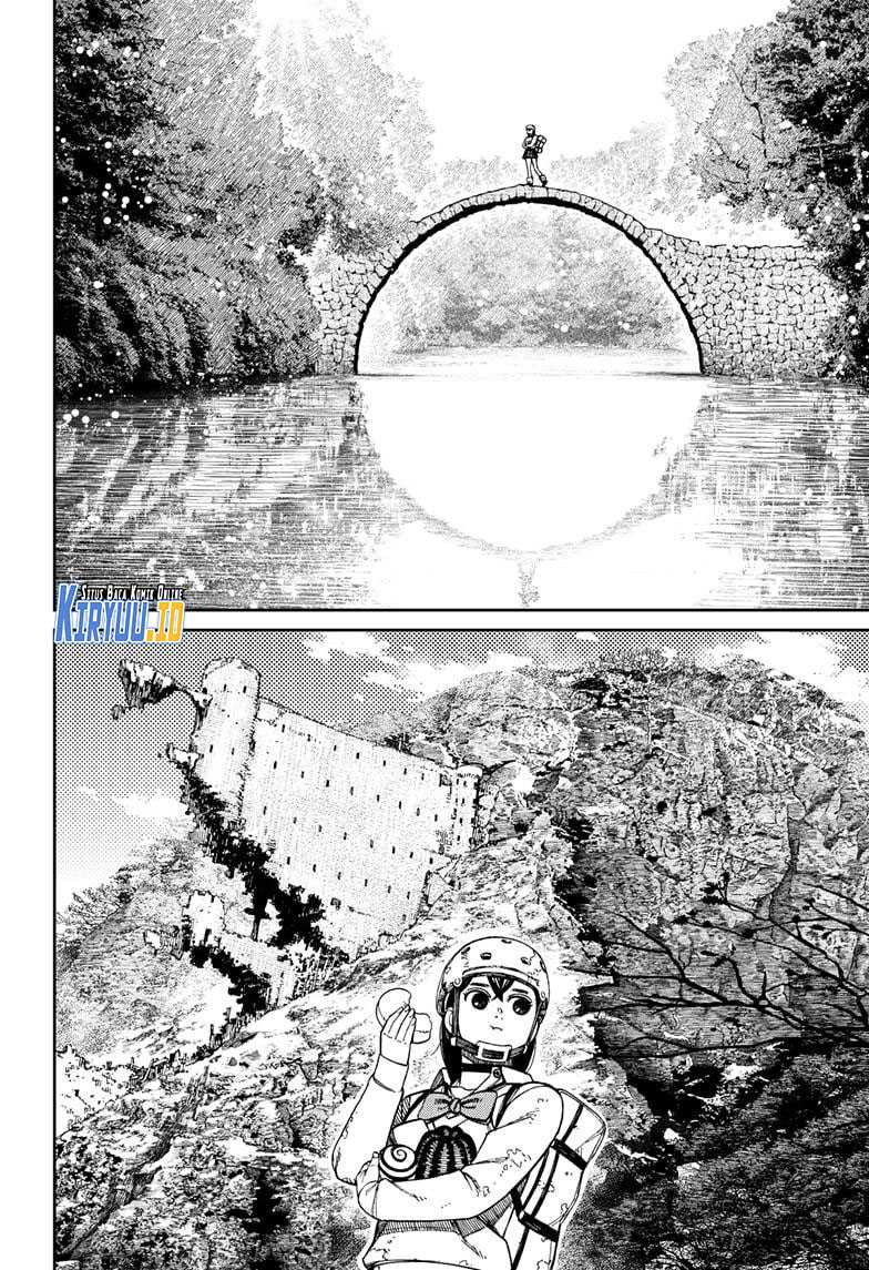 Dandadan Chapter 135 - halaman 11