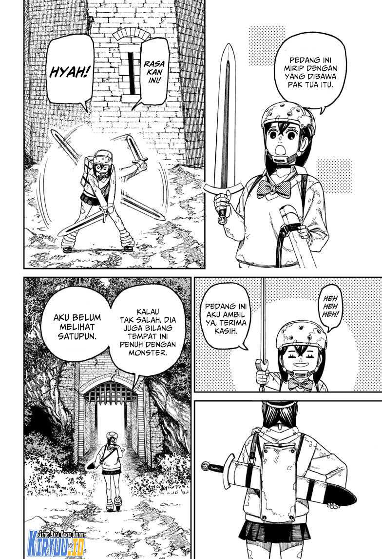 Dandadan Chapter 135 - halaman 13