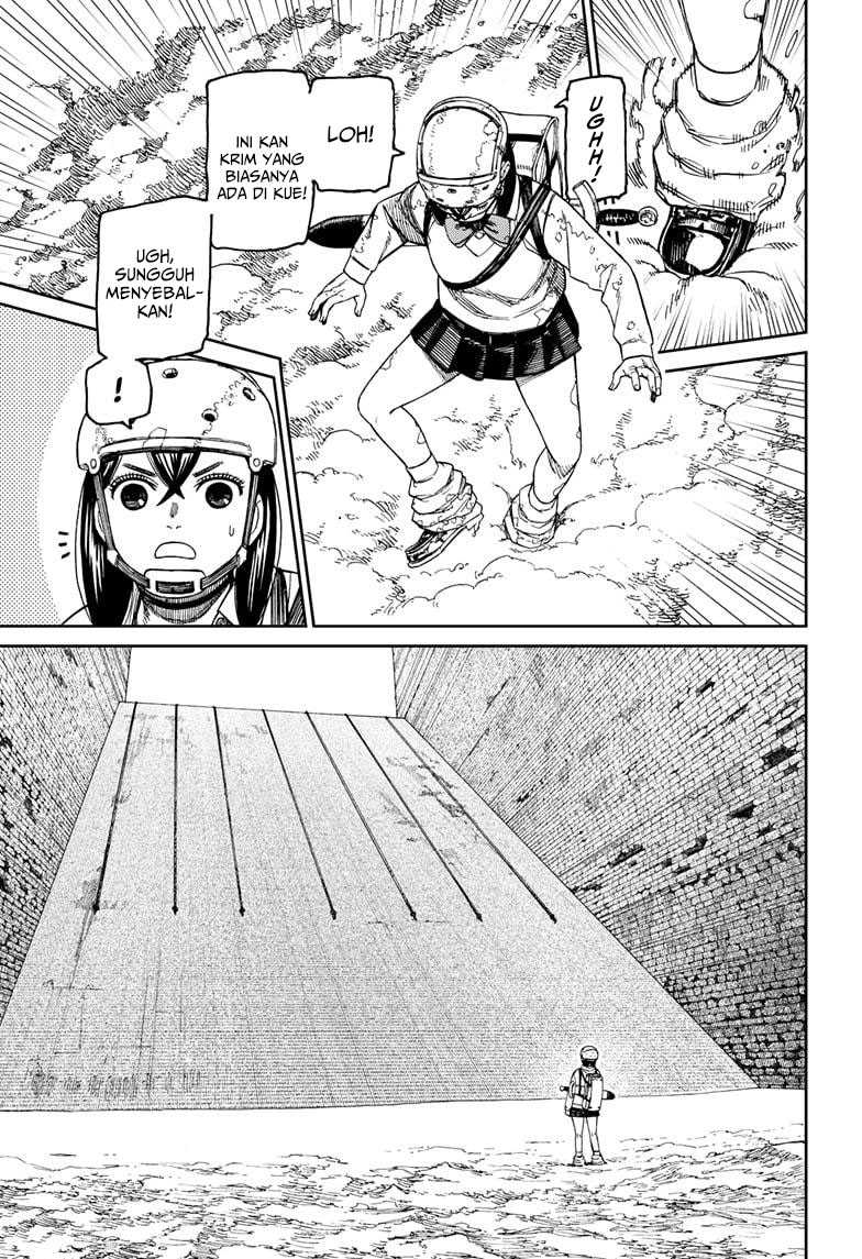 Dandadan Chapter 135 - halaman 14