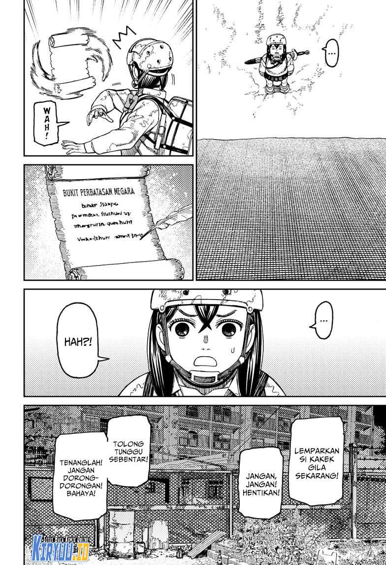 Dandadan Chapter 135 - halaman 15