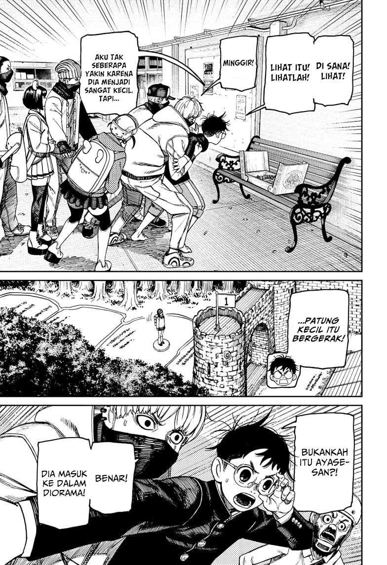 Dandadan Chapter 135 - halaman 16