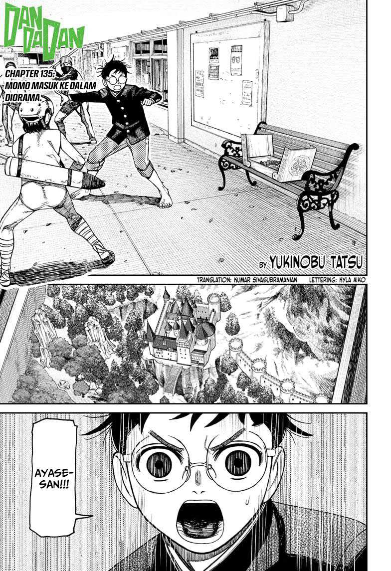 Dandadan Chapter 135 - halaman 2